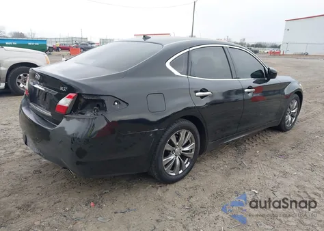 2011 Infiniti M37 from USA, damaged, VIN JN1BY1AP6BM321624